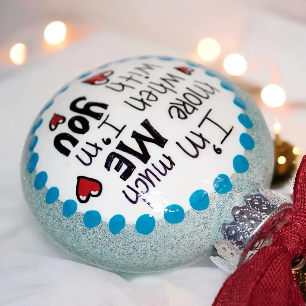 Handmade Christmas Ornament: 